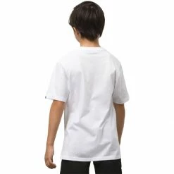 Outlet 🌟 Vans Snow Surfing Short Sleeve Shirt Little Kids' 🔥 -Vans Sales Shop WHI D1 5