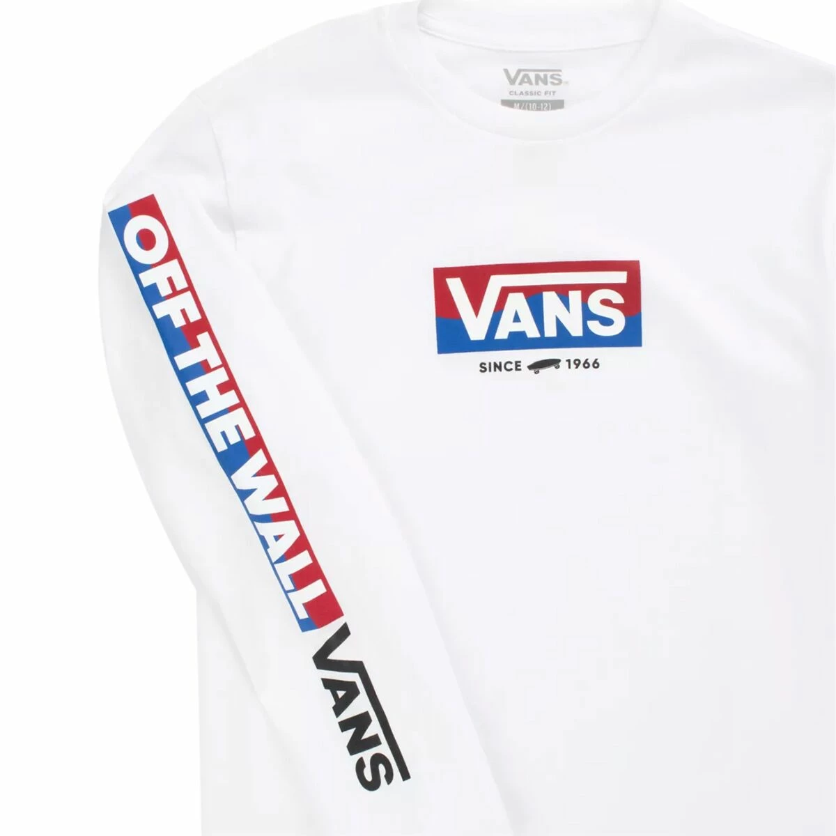 Brand new 🎁 Vans Easy Logo Long Sleeve Shirt Boys' 🤩 4 Brand new 🎁 Vans Easy Logo Long Sleeve Shirt Boys' 🤩 - Image 2
